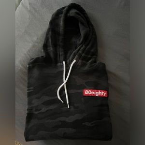 80eighty Black Camo Premium Hoodie